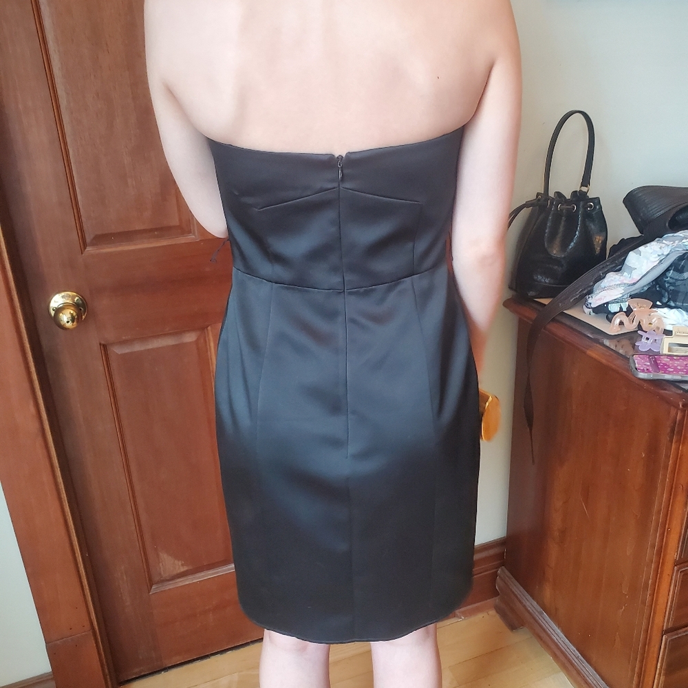 SATIN DRESS - Picture 5 of 6